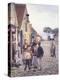 Scenes of Everyday Life in Kerteminde, 1901-Harold Copping-Premier Image Canvas