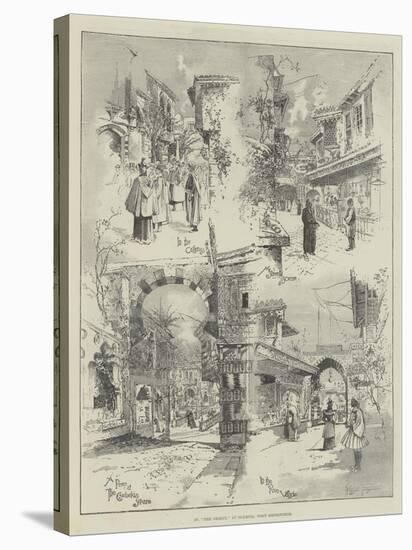 Scenes of the Orient at Olympia-Joseph Holland Tringham-Premier Image Canvas