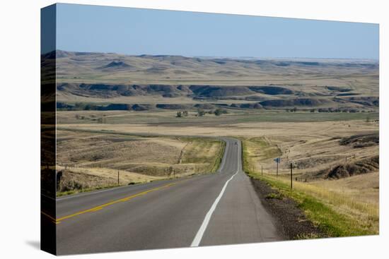 Scenic Byway, Cheyenne River Sioux Reservation, South Dakota-Angel Wynn-Premier Image Canvas