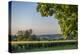 Scenic crop of barley, Vexin Region, Normandy, France-Lisa S. Engelbrecht-Premier Image Canvas