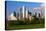 Scenic Dallas skyline-null-Premier Image Canvas