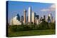 Scenic Dallas skyline-null-Premier Image Canvas