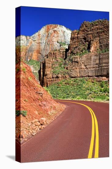 Scenic Drive - Zion National Park - Utah - United States-Philippe Hugonnard-Premier Image Canvas