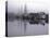 Scenic Harbor View with Masted Ships and Buildings Reflected in Placid Waters at Mystic Seaport-Alfred Eisenstaedt-Premier Image Canvas