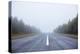 Scenic Image Of A Airplane Runway On The Oregon Coast-Justin Bailie-Premier Image Canvas