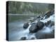 Scenic Image of Salmon River, Idaho.-Justin Bailie-Premier Image Canvas