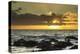 Scenic of Ocean Sunset, Kihe, Maui, Hawaii, USA-Jaynes Gallery-Premier Image Canvas