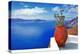 Scenic Santorini Island-Maugli-l-Premier Image Canvas