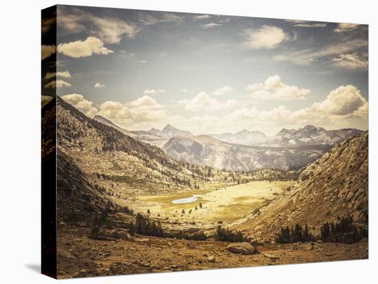 Scenic View Of A Glaciated Alpine Valley Along The John Muir Trail In The Sierra Nevada-Ron Koeberer-Premier Image Canvas