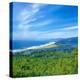 Scenic view of Bayocean Peninsula, Oregon Coast, Tillamook County, Oregon, USA-null-Premier Image Canvas