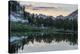 Scenic View Of Castle Lake Along The Ruby Crest National Recreation Trail-Ron Koeberer-Stretched Canvas