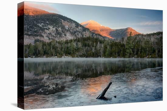 Scenic view of Copperas Pond, Adirondack Mountains State Park, New York State, USA-null-Premier Image Canvas