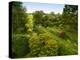 Scenic View of Country Garden-Tim Kahane-Premier Image Canvas