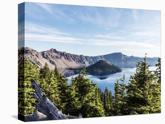 Scenic View Of Crater Lake National Park-Ron Koeberer-Premier Image Canvas
