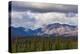 Scenic view of forest and mountains, Denali National Park and Preserve-Jan Miracky-Premier Image Canvas