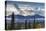 Scenic view of forest and mountains, Denali National Park and Preserve-Jan Miracky-Premier Image Canvas