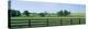 Scenic view of horse farm, Woodford County, Kentucky, USA-null-Premier Image Canvas