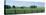 Scenic view of horse farm, Woodford County, Kentucky, USA-null-Stretched Canvas