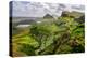 Scenic View of Quiraing Mountains in Isle of Skye, Scottish Highlands, United Kingdom-Martin M303-Premier Image Canvas