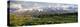 Scenic View of Snake River with Mountain Range in the Background, Snake River, Teton Range-null-Premier Image Canvas