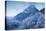 Scenic winter landscape, Gesause National Park, Hieflau, Styria, Austria-Panoramic Images-Premier Image Canvas