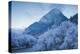 Scenic winter landscape, Gesause National Park, Hieflau, Styria, Austria-Panoramic Images-Premier Image Canvas