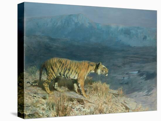 Scenting His Prey-Arthur Wardle-Premier Image Canvas