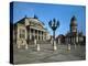 Schauspielhaus (1821), Gendarmenmarkt, Berlin, in the Style of a Greek Temple-Karl Friedrich Schinkel-Premier Image Canvas