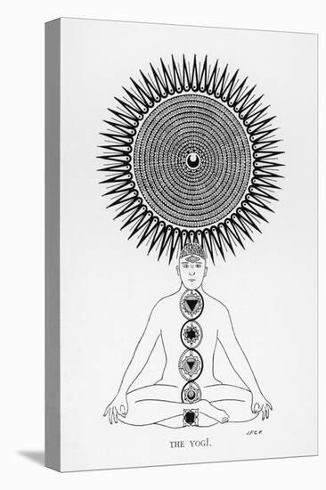 Schematic Representation of the Yogi Performing His Spiritual Exercise-J.f.c. Fuller-Premier Image Canvas