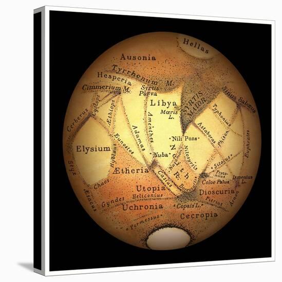 Schiaparelli's Observations of Mars-Detlev Van Ravenswaay-Premier Image Canvas