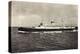 Schiff Saturnia Der Italian Line Auf Dem Meer, 1954-null-Premier Image Canvas