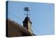 Schleswig-Holstein, Sieseby, Typical Residential House, Detail, Chimney, Weather Vane-Catharina Lux-Premier Image Canvas