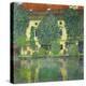 Schloss Kammer Am Attersee III (Wasserschloss), 1910-Gustav Klimt-Premier Image Canvas