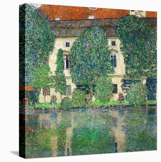 Schloss Kammer on Lake Attersee III, 1910-Gustav Klimt-Premier Image Canvas