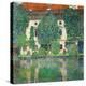 Schloss Kammer on Lake Attersee III, 1910-Gustav Klimt-Premier Image Canvas