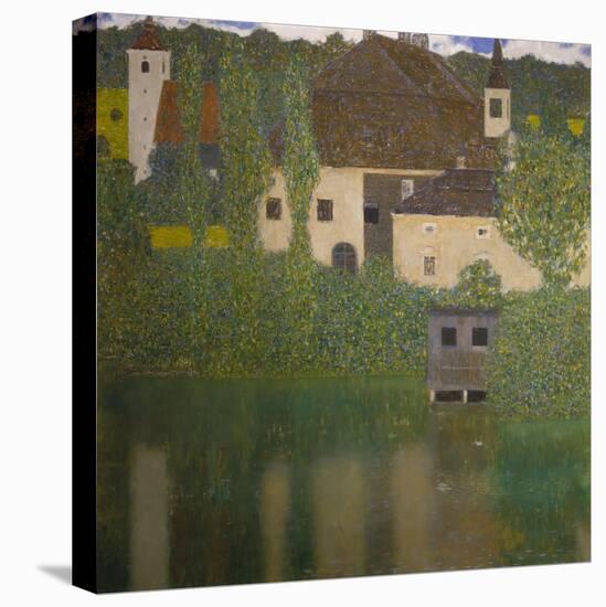 Schloss Kammer on the Attersee (I), 1908-Gustav Klimt-Premier Image Canvas