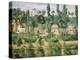 Schloss Medan, Um 1880-Paul C?zanne-Premier Image Canvas