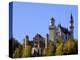Schloss Neuschwanstein, Fairytale Castle Built by King Ludwig II, Near Fussen, Bavaria, Germany-Gary Cook-Premier Image Canvas
