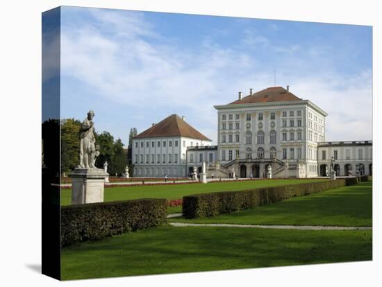 Schloss Nymphenburg, Munich (Munchen), Bavaria (Bayern), Germany-Gary Cook-Premier Image Canvas