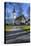 Schlosskirche Interlake, Interlaken, Jungfrau region, Bernese Oberland, Swiss Alps, Switzerland, Eu-Frank Fell-Premier Image Canvas