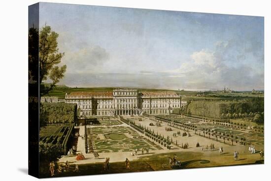 Schonbrunn Palace and Gardens-Bernardo Bellotto-Premier Image Canvas