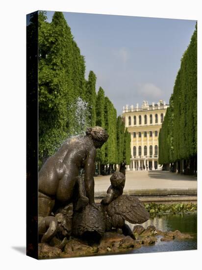 Schonbrunn Palace Sculpture, Vienna, Austria-Jim Engelbrecht-Premier Image Canvas