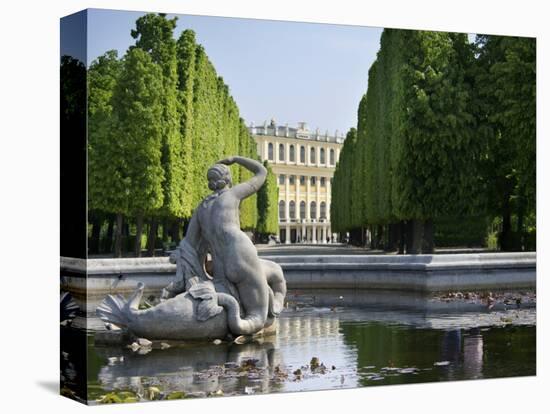 Schonbrunn Palace Sculpture, Vienna, Austria-Jim Engelbrecht-Premier Image Canvas