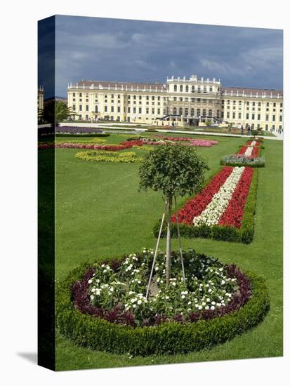 Schonbrunn Palace, UNESCO World Heritage Site, Vienna, Austria, Europe-Hans Peter Merten-Premier Image Canvas