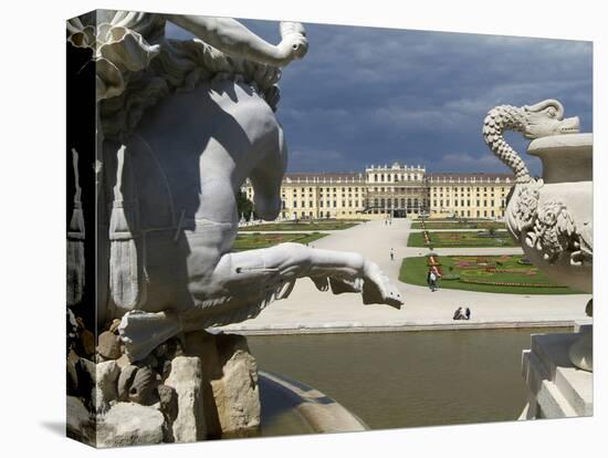 Schonbrunn Palace, UNESCO World Heritage Site, Vienna, Austria, Europe-Hans Peter Merten-Premier Image Canvas