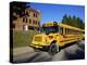 School Bus, St Joseph, Missouri, Midwest, United States of America, North America-Simon Montgomery-Premier Image Canvas