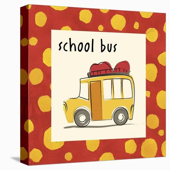 School Bus-null-Premier Image Canvas