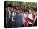 School Children from Various Ethnic Backgrounds, Samarkand, Uzbekistan, Central Asia-Gavin Hellier-Premier Image Canvas