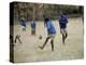 School Children Playing Football, Western Area, Kenya, East Africa, Africa-Liba Taylor-Premier Image Canvas