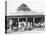 School Children Waiting for the Bus at the General Store-Ralph Crane-Premier Image Canvas